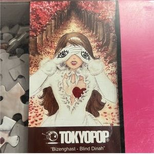 Puzzle Tokyo Woman Fall Eyes K-Pop Bizenghast Blind Dinah 300 Pieces